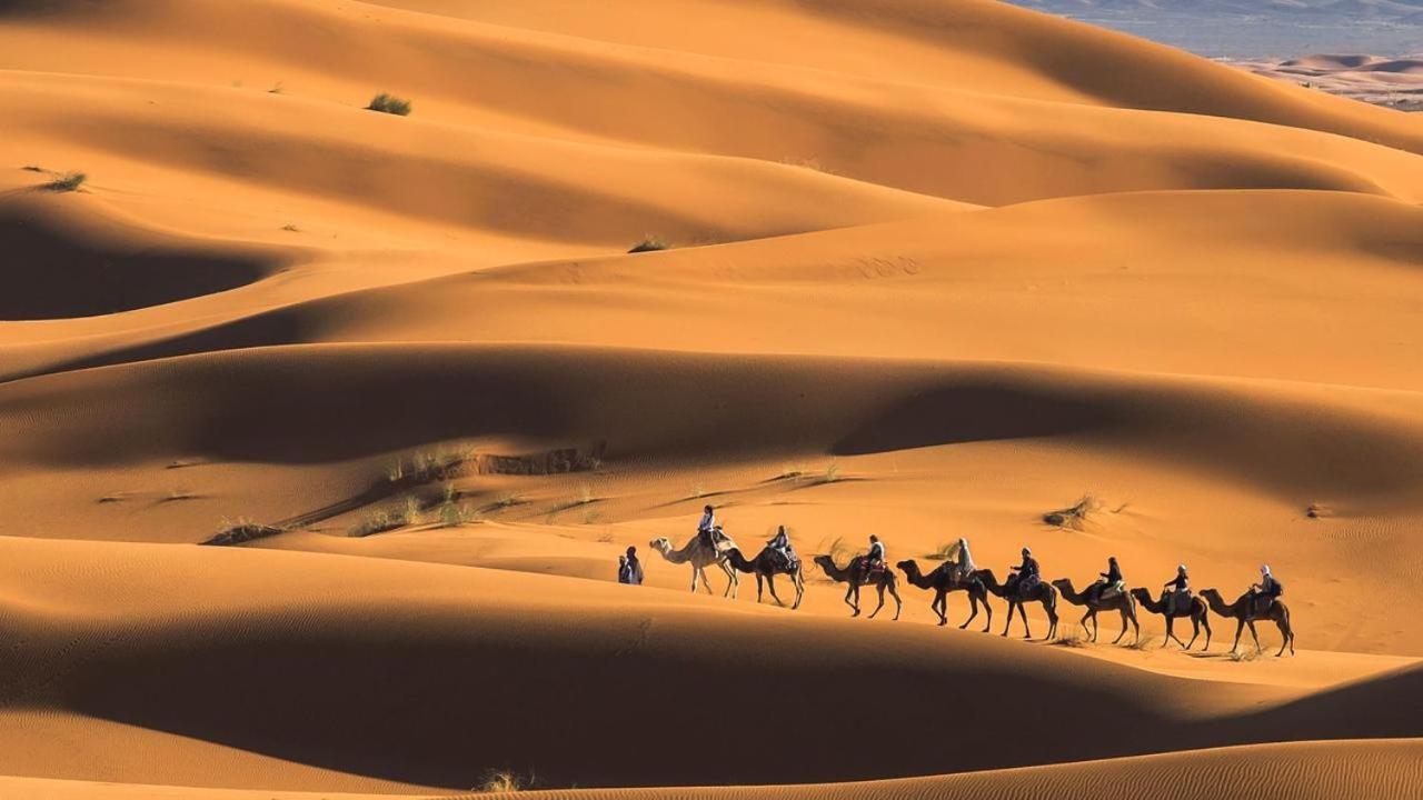 Bivouac Le Petit Prince Merzouga Exterior photo