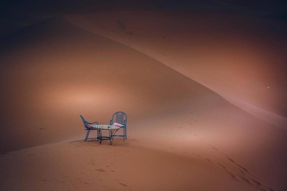 Bivouac Le Petit Prince Merzouga Exterior photo