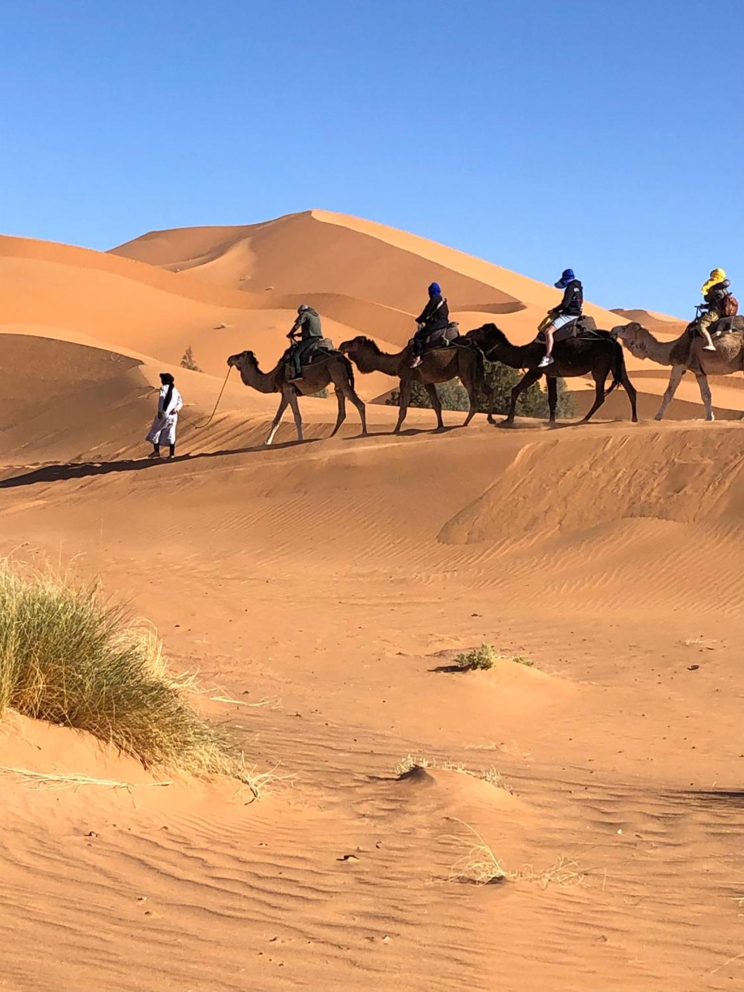 Bivouac Le Petit Prince Merzouga Exterior photo