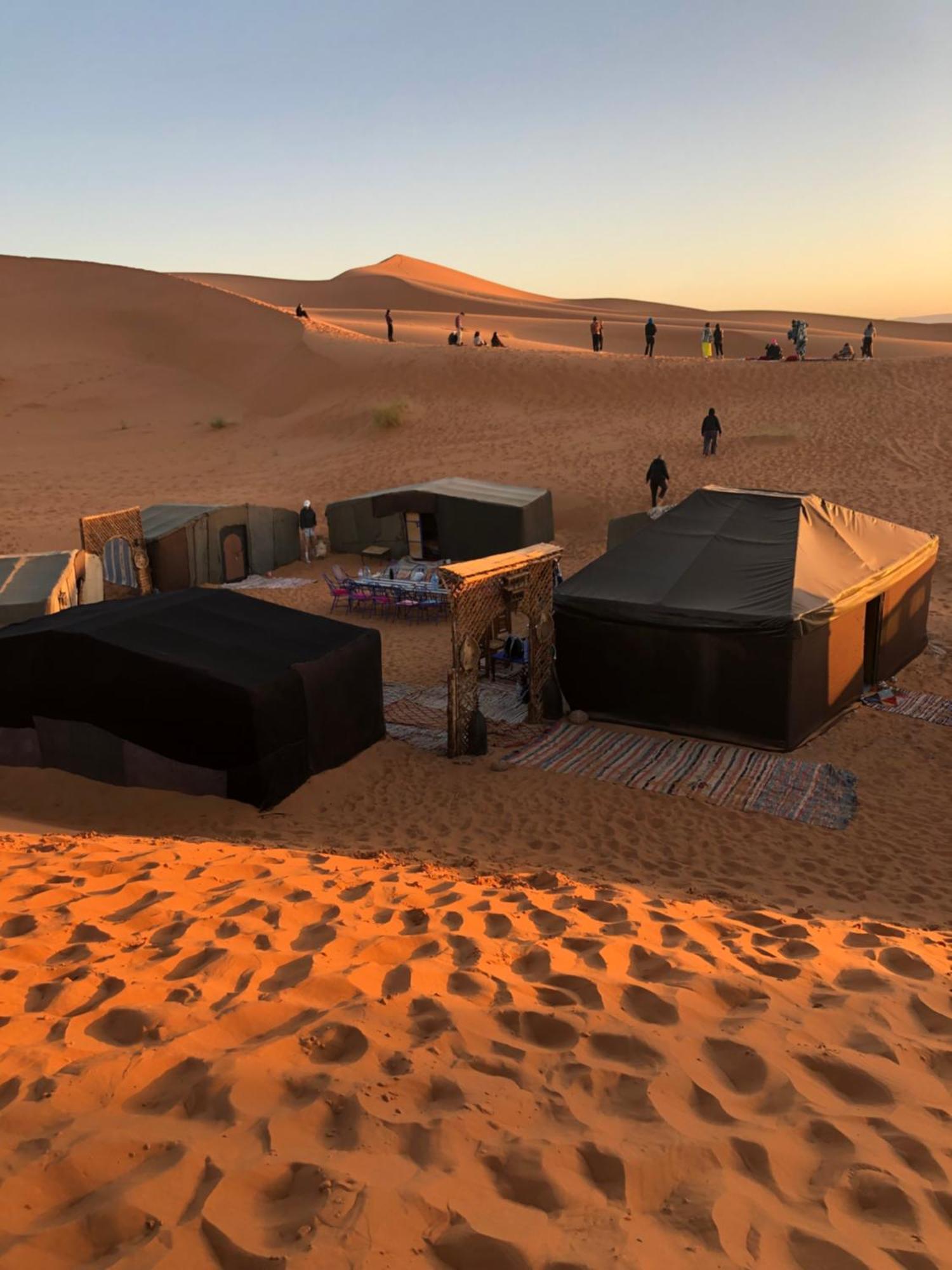 Bivouac Le Petit Prince Merzouga Exterior photo