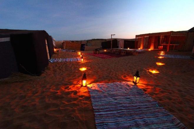 Bivouac Le Petit Prince Merzouga Exterior photo